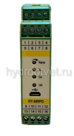 RT-MRPD1-151-30/F1 - Электронный усилитель внешний для управления клапаном - пропорциональный регулятор расхода 2FRE10, 2FRE16, сигнал 4-20 мА