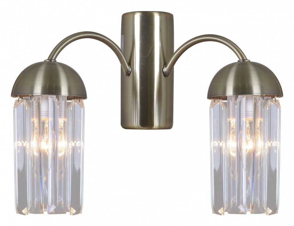 Бра ILLUMICO LYRA IL0599-2WSQ-24 AB LYRA