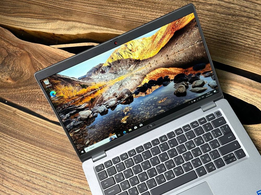13.3" Ноутбук Dell Latitude 5320 (1920x1080, Intel Core i5-1145G7, RAM 8ГБ,SSD 128ГБ, Intel Iris Xe Graphics, Win 10Pro)