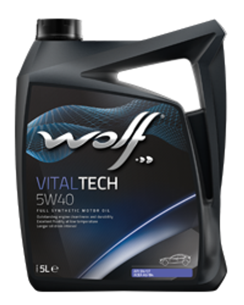 WOLF Vitaltech 5W-40 PI C3
