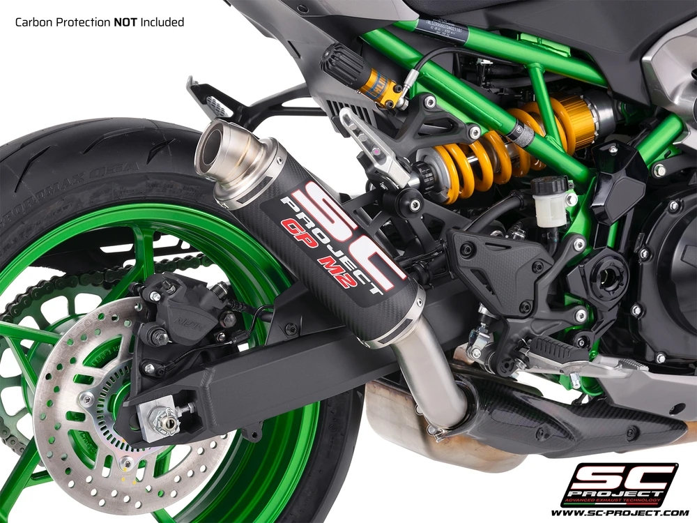 Выхлоп SC-Project GP-M2 carbon