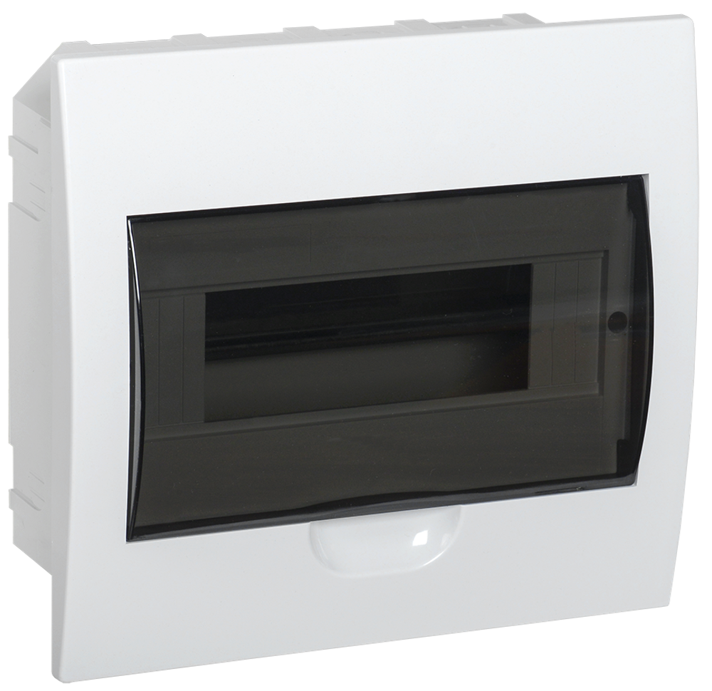 KREPTA 3 Корпус пластиковый ЩРВ-Пк-10 IP41 белый IEK
