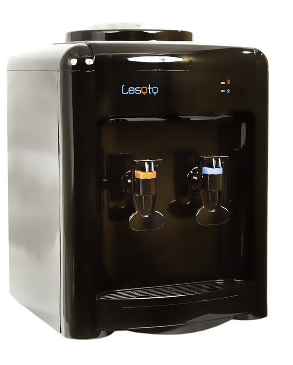 Кулер для воды LESOTO 36 TK black