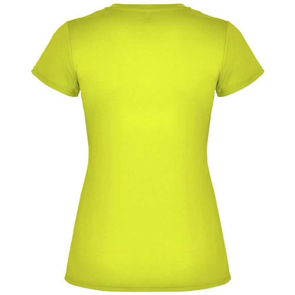 Женская спортивная футболка Montecarlo с коротким рукавом