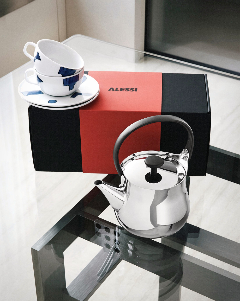 Подарочный набор Alessi & Tea, 3 предмета