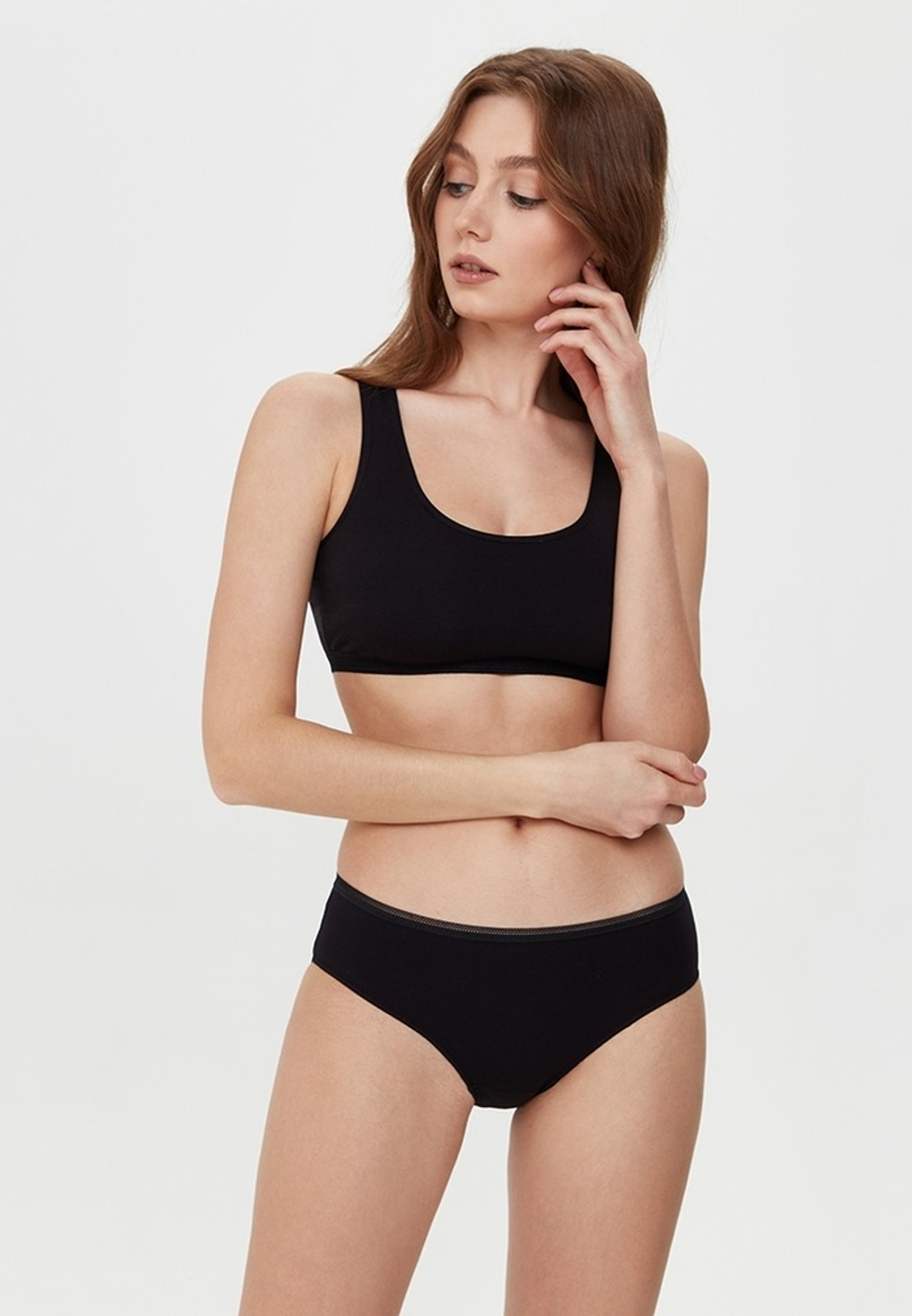 CONTE BASIC COLLECTION LB 2002 Трусы женские "слип" (в коробке)