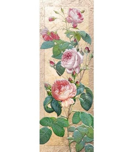 Романс о цветах 97x272 см, люкс