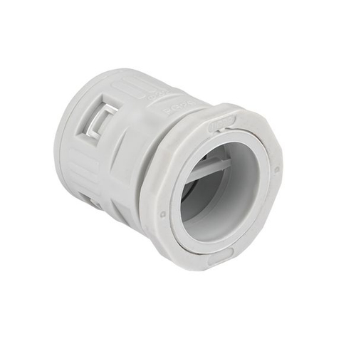 Коннектор для гофрированной трубы (32мм.) (10шт.) EKF-Plast (10.00 шт.)