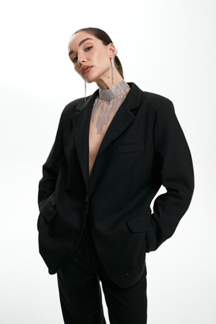 Жакет черный "Women Power"