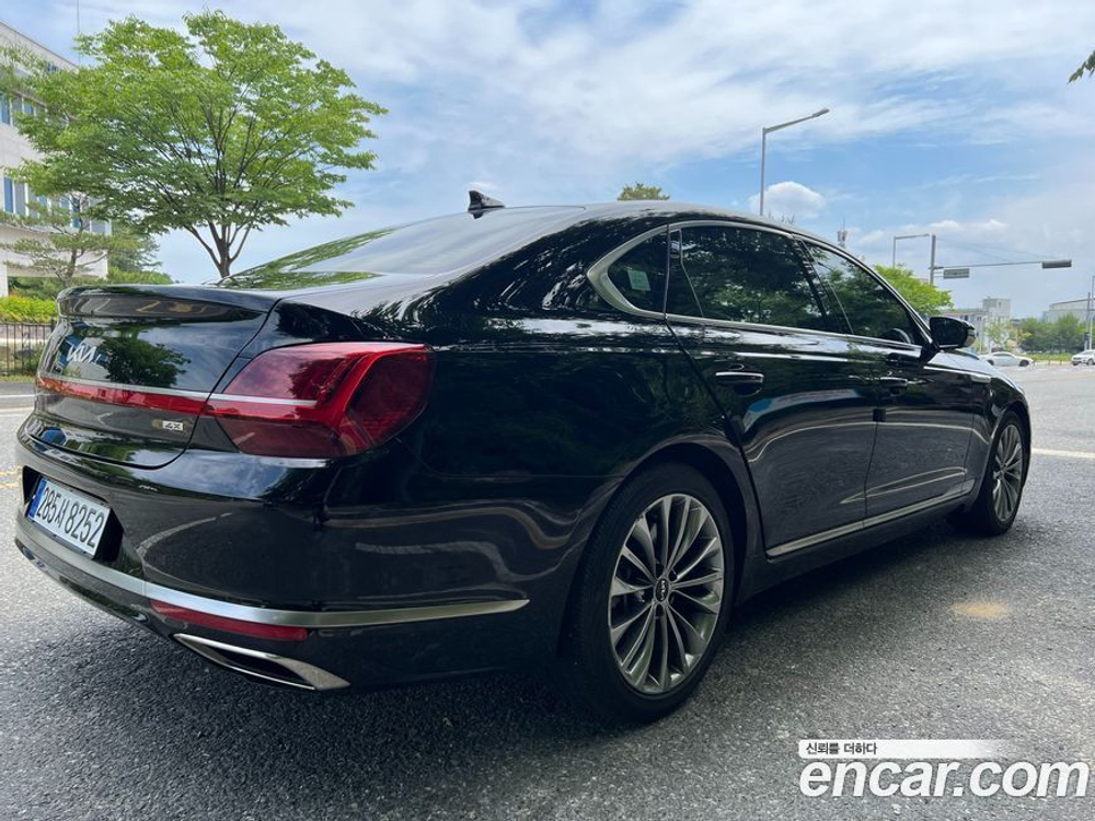 Kia The New K9 (Quoris/K900) 2 Generation 3.8 GDI AWD (01.2022)