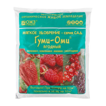 Гуми-ОМИ - клубника, земляника 0,7 кг  Башинком