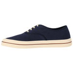 Loro Piana Canvas Shoes Men"s Blue