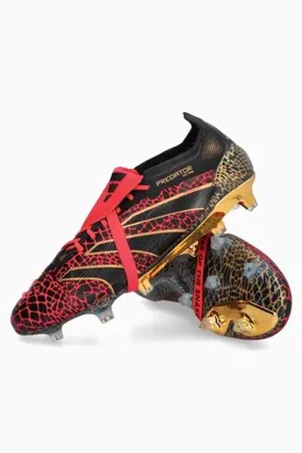 Бутсы adidas Predator Elite FT FG - черный