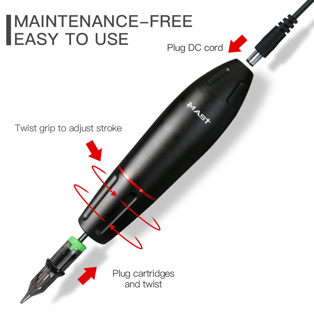 Машинка для перманентного макияжа, татуажа Dragonhawk Mast Standart ARTIST WQ 102