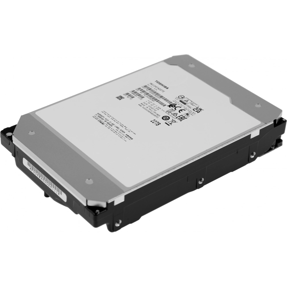 Жесткий диск Toshiba SATA-III 22TB MG10AFA22TE