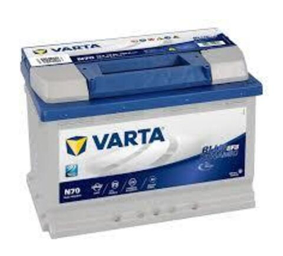VARTA BLUE DYNAMIC EFB N70 70AH 0-1