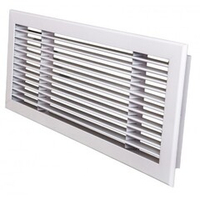 Решетки с фиксированными жалюзи Р1-29-0°