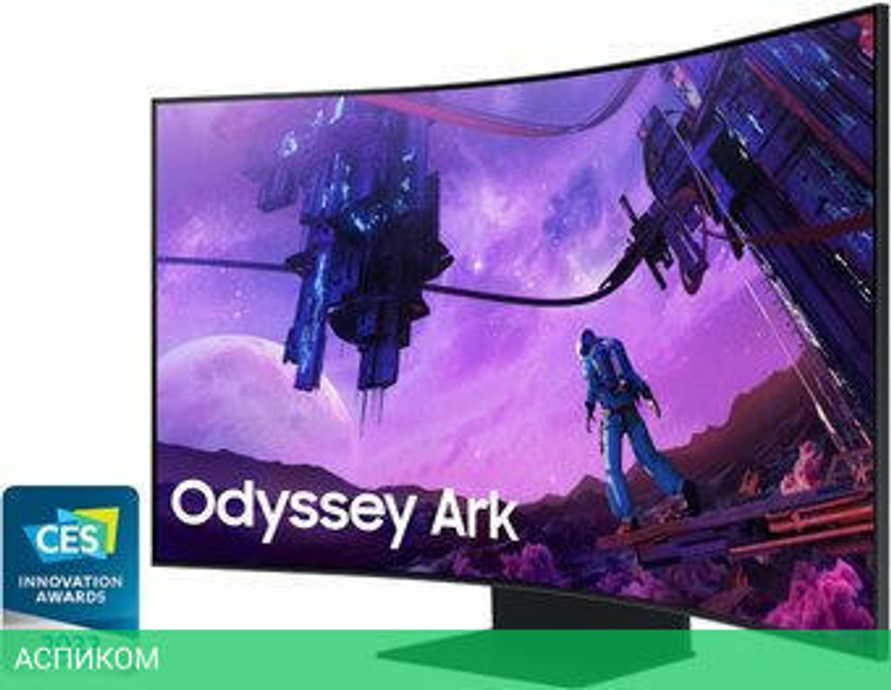 Игровой монитор Samsung Odyssey Ark LS55BG970NUXEN