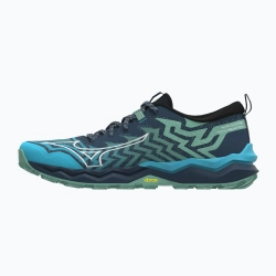 Женские Кроссовки для бега Mizuno Wave Daichi 8 dusty jade green/ white/ river blue