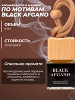 Ароматизатор BLACK AFGANO (подвесной)