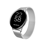 Canyon 1CN-SSW70SS Lemongrass SW-70 iOS/android waterproof серебряный металлический Смарт-часы