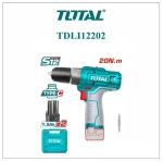 Аккумуляторная Дрель 12В / 1.5Ач TDLI12202