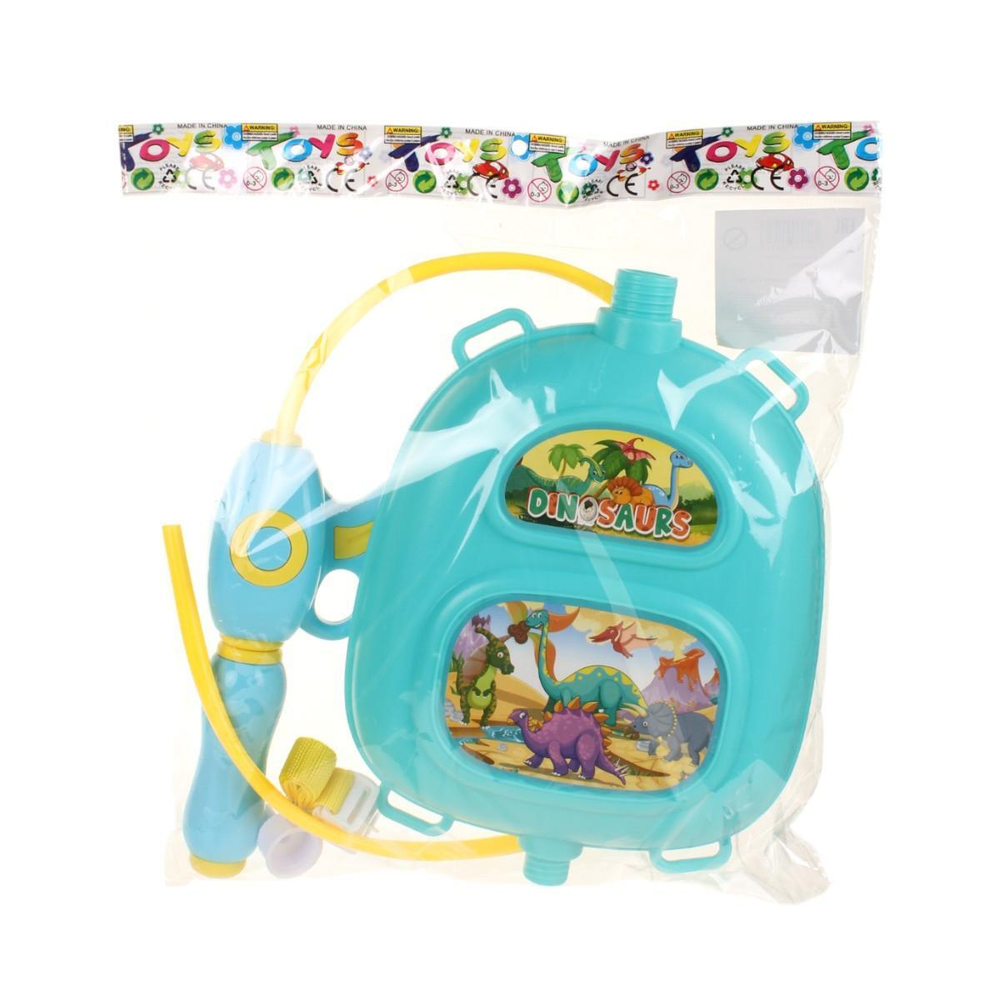 Водный пистолет с баллоном 37см. пакет 332-3