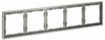 Рамка на 5 постов Voltum S70 VLS100505