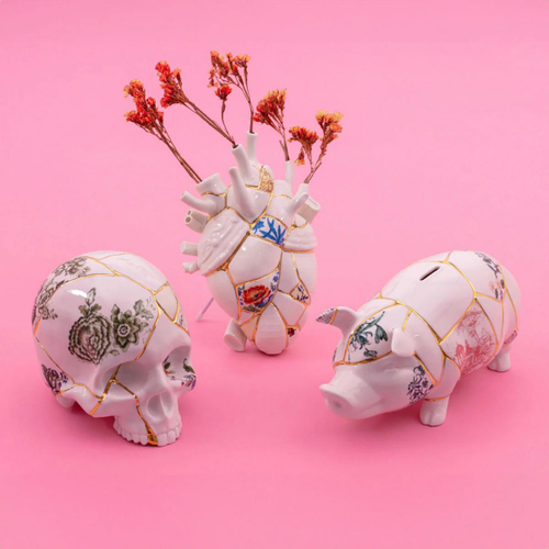Ваза Love in Bloom Kintsugi