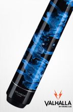 Кий для пула 2-pc "Viking Valhalla VA211" (синий)