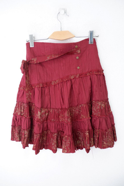 Юбка Made in Kyrgyzstan красивая 44 размер