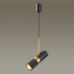 4356/1 ODL Светильник GU10 LED 1*10Вт 220В IP20 HIGHTECH