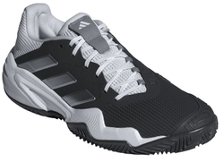 Мужские кроссовки теннисные Adidas Barricade 13 M Clay - core black/cloud white/grey three