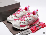 Кроссовки Track Trainers White/Pink