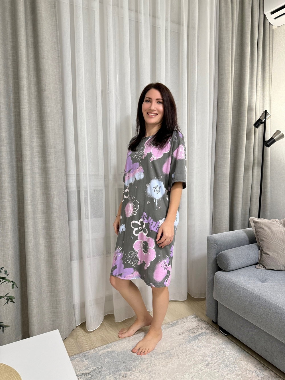 Туника женская "733 К.П" (Дарья)