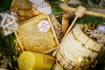 Новогодний подарочный набор HoneyForYou в деревянном ящике