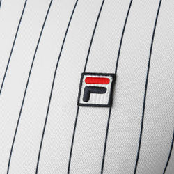 Мужское теннисное поло Fila Stripes T-Shirt Men - White, Dark Blue