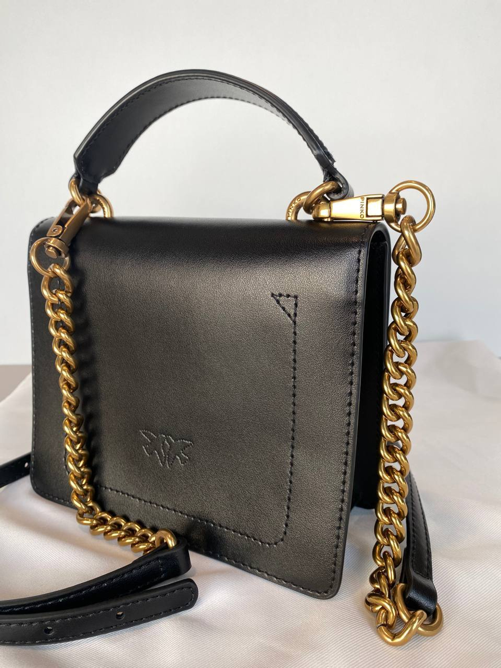 Сумка Pinko Love Simply Mini Top Handle Crossbody