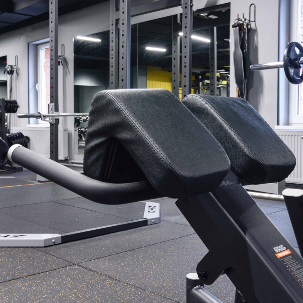 U2045 Тренажер для разгибания спины. Гиперэкстензия