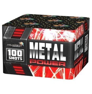 Батарея салютов METAL POWER (100/1,2) SB-100-01*