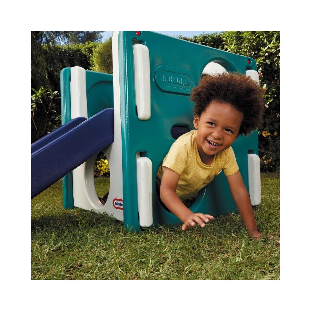 Детский игровой комплекс-лазалка Little Tikes 174056 с горкой для детей от 1,5 лет — фото 3