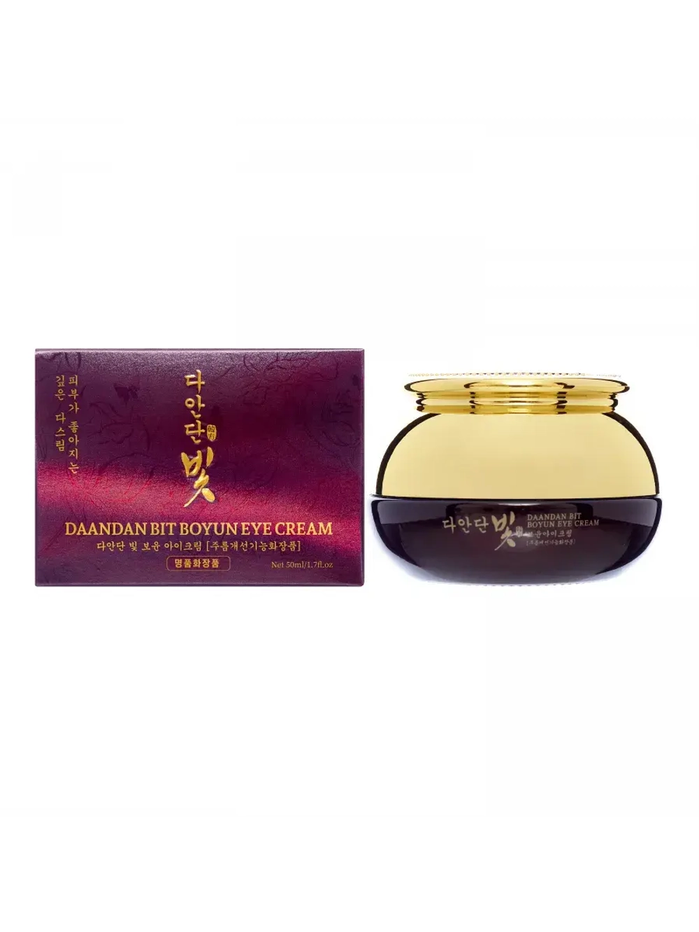 "DAANDANBIT" "BOYUN EYE EREAM" Антивозрастной крем для кожи вокруг глаз, 50 мл.