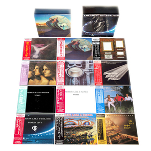 Комплект / Emerson, Lake & Palmer (15 Mini LP K2HD HQCD + Boxes)