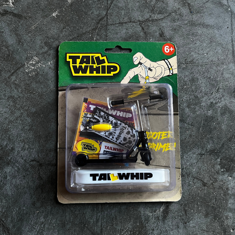Фингер самокат TailWhip Wide Black