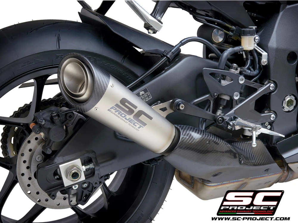 Выхлоп SC-Project S1 titanium