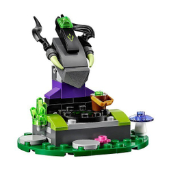 LEGO Elves: Лавовая пещера дракона огня 41175 — Fire Dragon's Lava Cave — Лего Эльфы