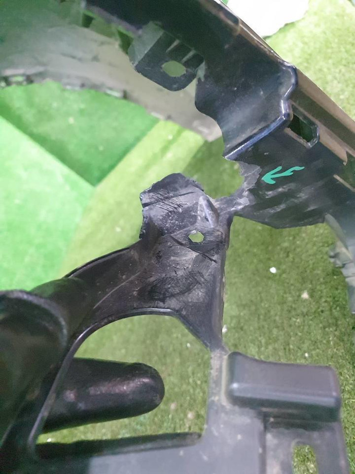 Бампер передний Lexus RX 4 (2015-2019)