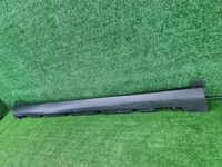 Накладка порога правая Mercedes GLC X253 (15-22)