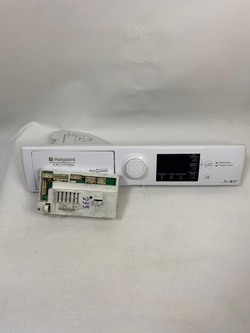 233 Силовой модуль+индикация для стиральной машины Hotpoint Ariston 215010563002 б/у