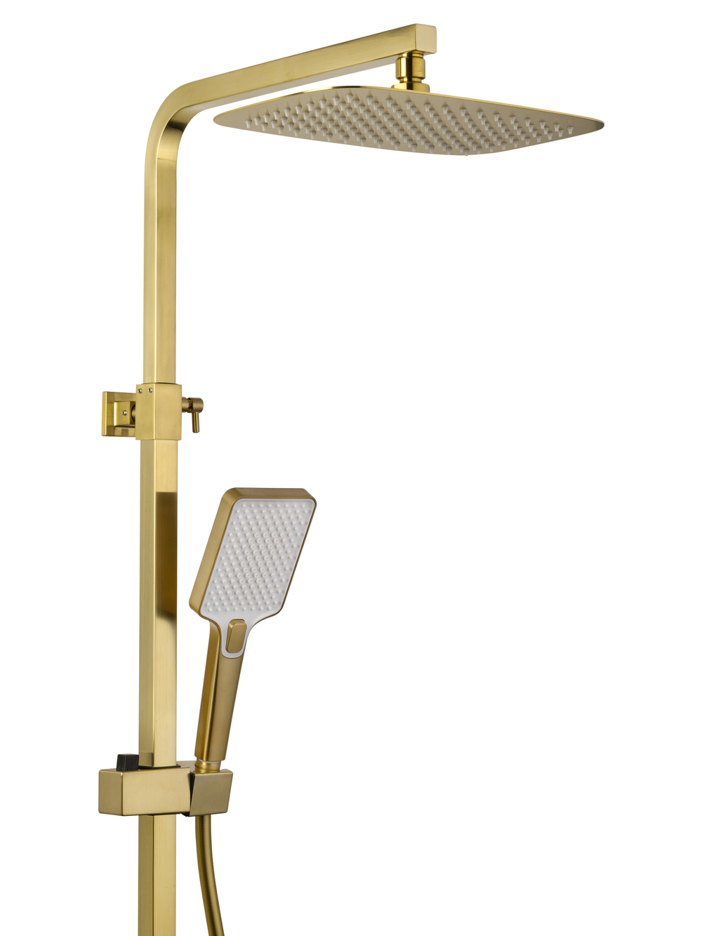 Душевая система WONZON & WOGHAND FIT, Брашированное золото (WW-88739009-BG)